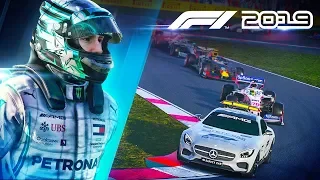 F1 2019 КАРЬЕРА - А МОЖНО БЕЗ ДОЖДЯ В МЕКСИКЕ? #102