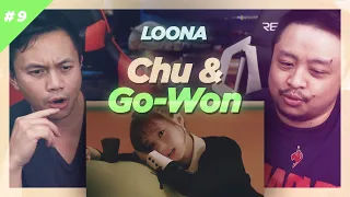 yyxy Vocals are FIre Reaction to LOONA Chu Heart Attack MV and Go Won One&Only.