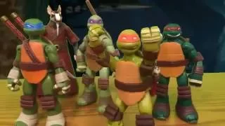 TMNT 2016 Stop Motion Pokemon GO Special