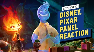 Disney Live Action, Pixar Panel Reaction | D23 Expo 2022
