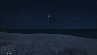 UFO sighting in Los Santos GTA Online