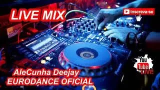 Eurodance 90's Mixed by AleCunha Deejay Volume 38 (Live Mix)