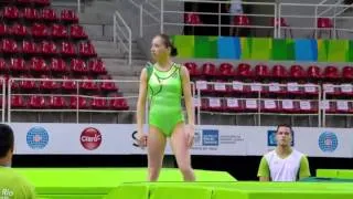 2016 Olympic Test Event - Women's Trampoline Highlights