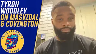 Tyron Woodley on training with Jorge Masvidal, fighting Colby Covington | Ariel Helwani’s MMA Show