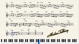 Modern Talking – Cheri Cheri Lady (noty / sheet music)