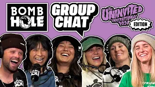 Group Chat: Uninvited Edition W/ Jess Kimura, Ylfa Rúnarsdóttir, Nirvana Ortanez & Abby Furrer