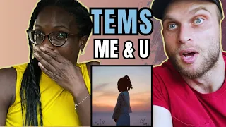 Tems - Me & U Reaction | WHO GOT HER FEELING LIKE THIS?🤔