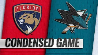 03/14/19 Condensed Game: Panthers @ Sharks