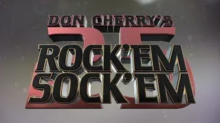 Don Cherry's Rock'em Sock'em 25 Opening Segment