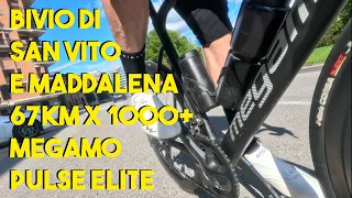 Sulle strade del Giro 2024: Bivio di San Vito e Colle della Maddalena.