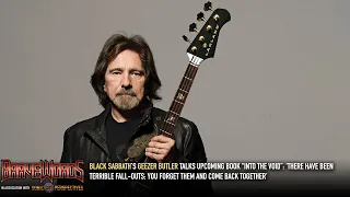 BLACK SABBATH’s GEEZER BUTLER Talks Book “Into the Void”: ‘We Remained Friends Through Ups & Downs’