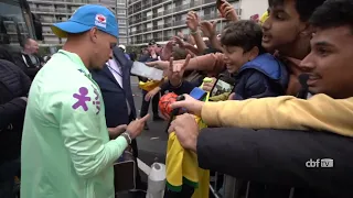 Em Le Havre, OS BASTIDORES da SELEÇÃO BRASILEIRA 3 x 0 Gana