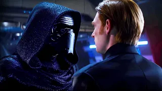 Kylo Ren Threatens General Hux - 4K Ultra HD - Star Wars: The Force Awakens