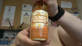 Juomatesti: Genki Ramune Orange