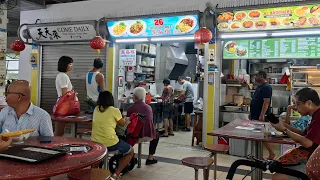 26 Carrot cake stall at Toa Payoh west market Singapore