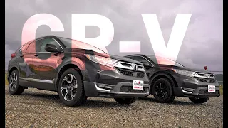 Обзор Honda CR-V – новый фаворит среди японских кроссоверов.