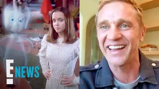 Devon Sawa REACTS to Christina Ricci's Casper Critique | E! News