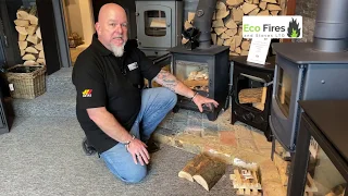 A New Way To Light Your Wood Burner