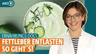 Fettleber: Mit der richtigen Ernährung die entzündete Fettleber heilen | ARD GESUND