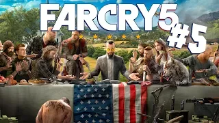 ДВА РЕДНЕКА НАПАЛИ НА КОРОВ ● Far Cry 5 #5