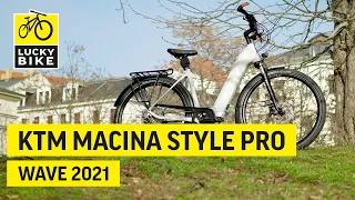 Produktvorstellung | KTM Macina Style PRO 2021 | Vollausgestattetes Allrounder Trekking-E-Bike