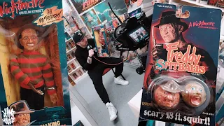 The Best 80's Horror Toys! A Nightmare On Elm Street & Friday The 13th Action Figures