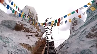 Expedition Everest FULL Front Row POV Ride, Disney's Animal Kingdom, Disney World Roller Coaster