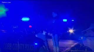 RUSH BLOCK | Police chase ends in crash