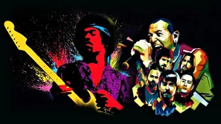 Jimi Hendrix / Linkin Park / Devlin - All Along The Edges (Kill_mR_DJ mashup)