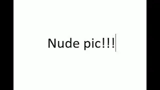 Nude pic video