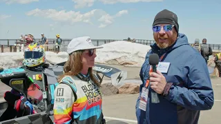 Lucy Block 430 | Race Day Onboard + Driver Interview | 2023 Pikes Peak International Hill Climb