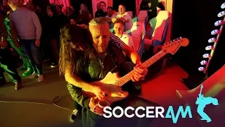 IDLES | Danny Nedelko with Jimmy Bullard on guitar! (Live on Soccer AM)