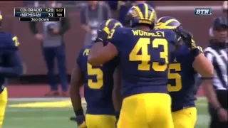 2016 Michigan Football Highlights