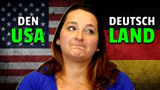 LEBEN IN DEN USA VS. DEUTSCHLAND