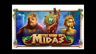 The Hand Of Midas Give's Us A Great Bonus On low stake's! #pragmatic #thehandofmidas