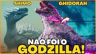 EXPLICADO! Quem Congelou o Ghidorah? Realmente foi o Shimu? Godzilla x Kong the new empire (teoria)