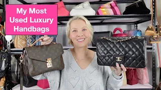 My Most Used Luxury Handbags!