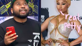 DJ Akademiks Reacts to Instagram BANNING All Thots who Promote Onlyfans on their IG story and feed.