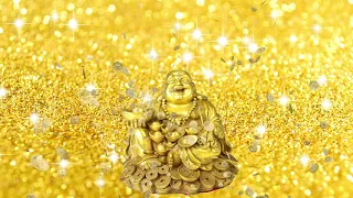 FENG SHUI Golden Money Buddha Energy   Attract Never ending Money 💰💰💰💰💰💰💰💰 風水ゴールデンマネーブッダエナジー