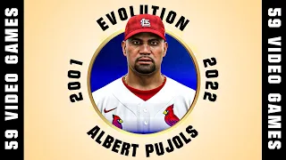 ALBERT PUJOLS all video games [2001 - 2022]