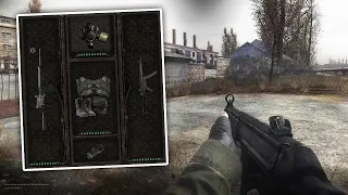 Снаряжение Сталкера в Начале Игры - S.T.A.L.K.E.R. Misery + Gunslinger Mod #2