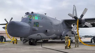 How US Special Forces Prepare the Weirdest Lockheed C-130 Ever Made