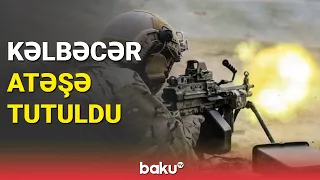 Kəlbəcər atəşə tutuldu - BAKU TV (13.10.2022)