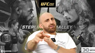 UFC 292 Fight Breakdown & Picks | Aljamain Sterling vs Sean O'Malley