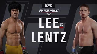 Bruce Lee VS The UFC - Nik Lentz