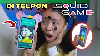 Di Telpon Squid Game ! Takut..Video Call Bareng Boneka Squid Game
