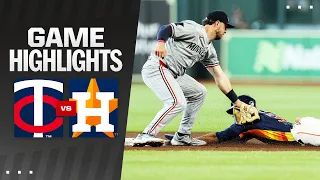 Twins vs. Astros Game Highlights (6/01/24) | MLB Highlights