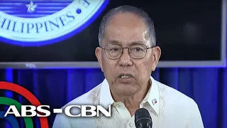 Malacañang holds press briefing with DPWH Sec. Manuel Bonoan and DOLE Sec. Bienvenido Laguesma