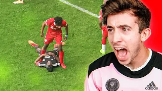 AMERICAN SOCCER PLAYERS REACT TO THE SIDEMEN!!