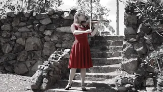 J. Williams: Theme from Schindler's List - Annelle K. Gregory, violin/piano